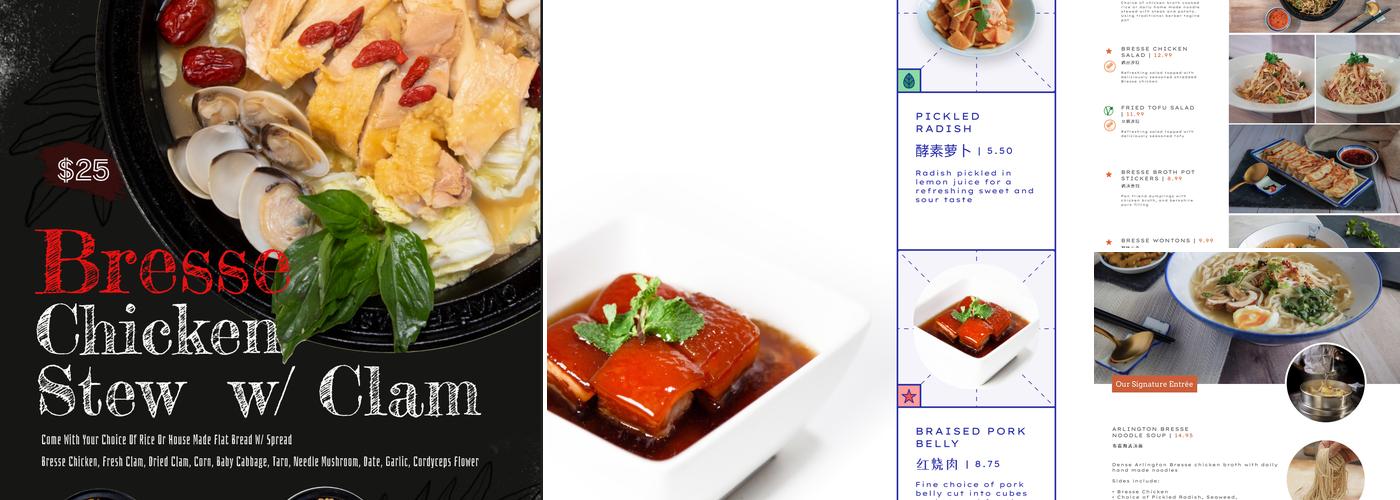 151 days Menu