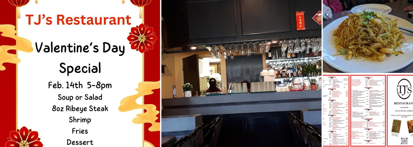 T J's Restaurant Menu