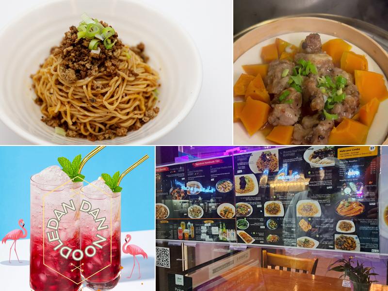 Dan Dan Noodle Menu