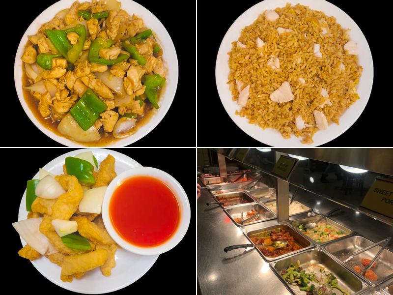Foody Goody Chinese Buffet Restaurant Menu