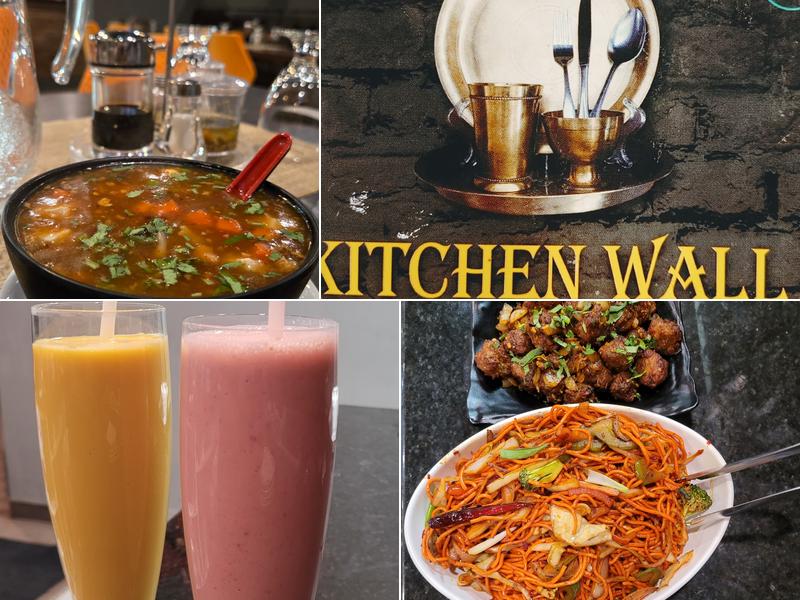 Kitchen Wall Hakka Menu