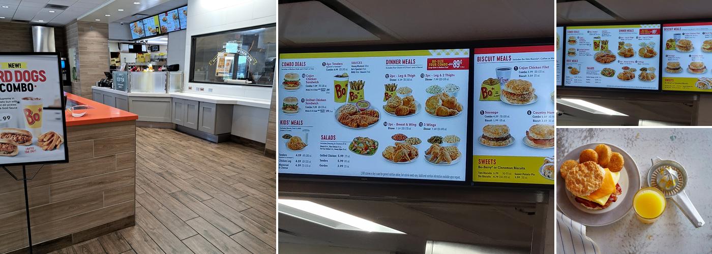 Bojangles Menu