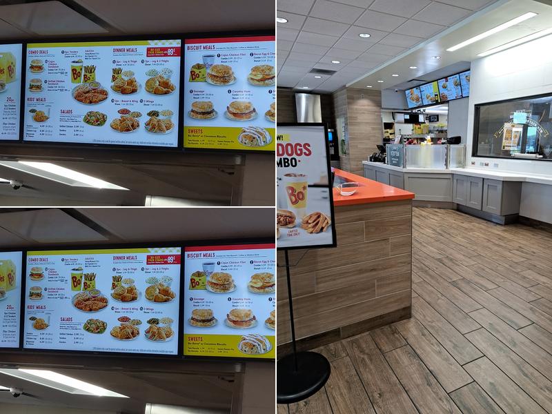 Bojangles Menu