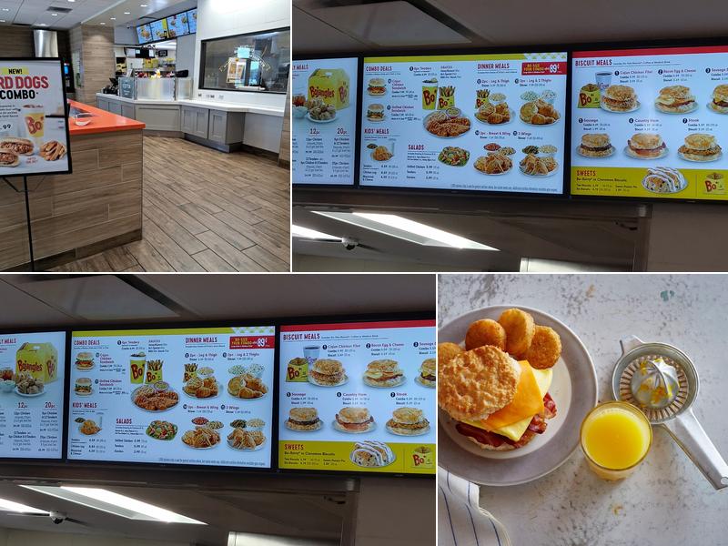 Bojangles Menu