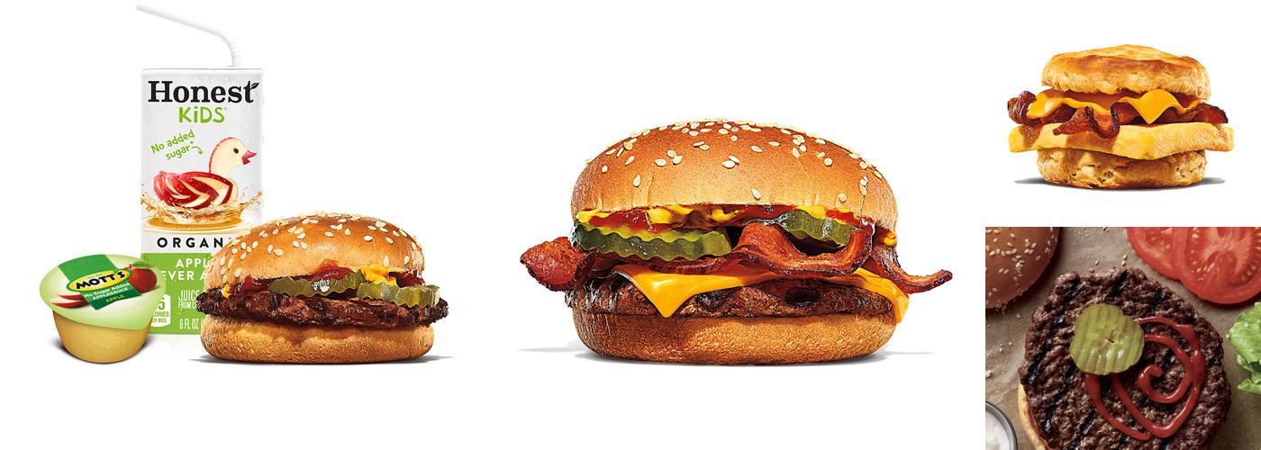 Burger King Menu