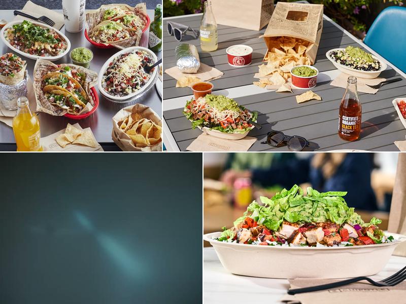 Chipotle Mexican Grill Menu