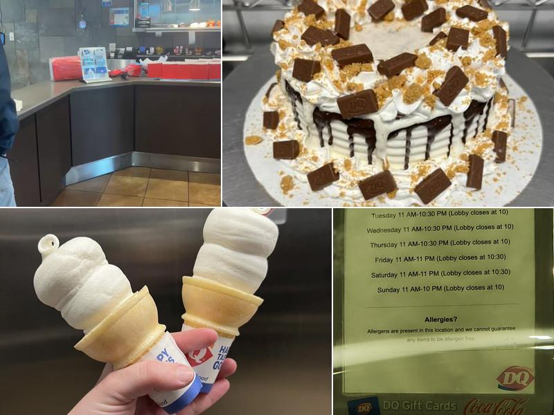 Dairy Queen Grill & Chill Menu