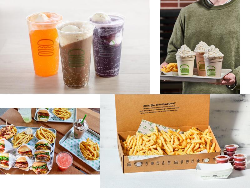 Shake Shack Midtown Tampa Menu