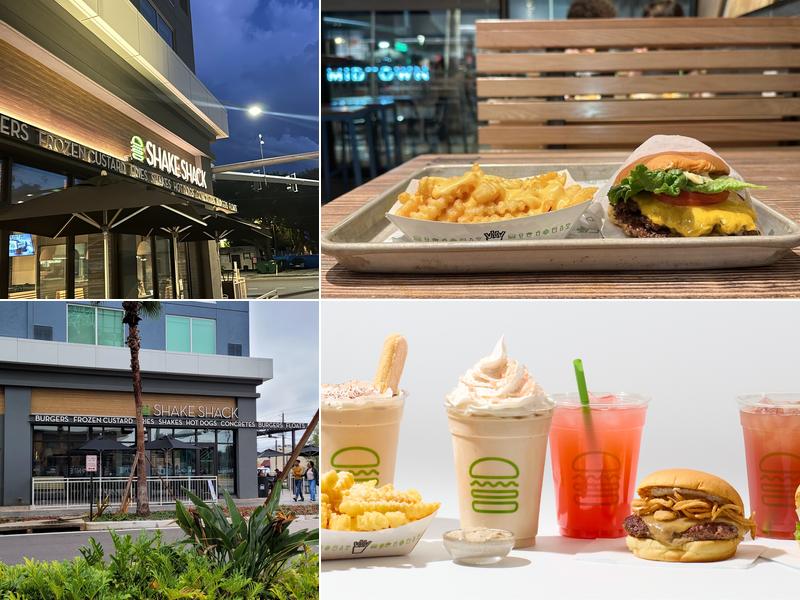 Shake Shack Midtown Tampa
