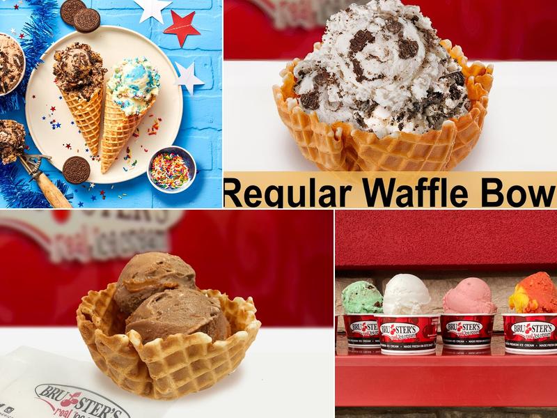 Bruster's Real Ice Cream