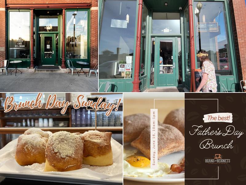 Beans & Beignets 105 S Chestnut Ave, Earlham