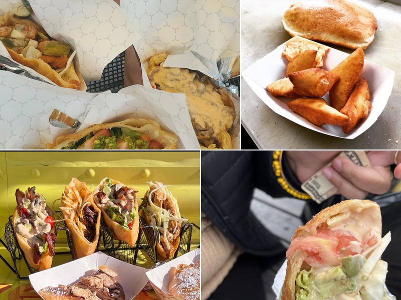 Papi's Stuffed Sopapillas