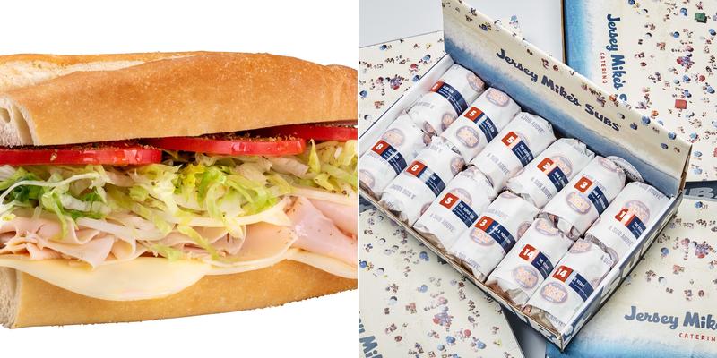 Jersey Mike's Subs Menu