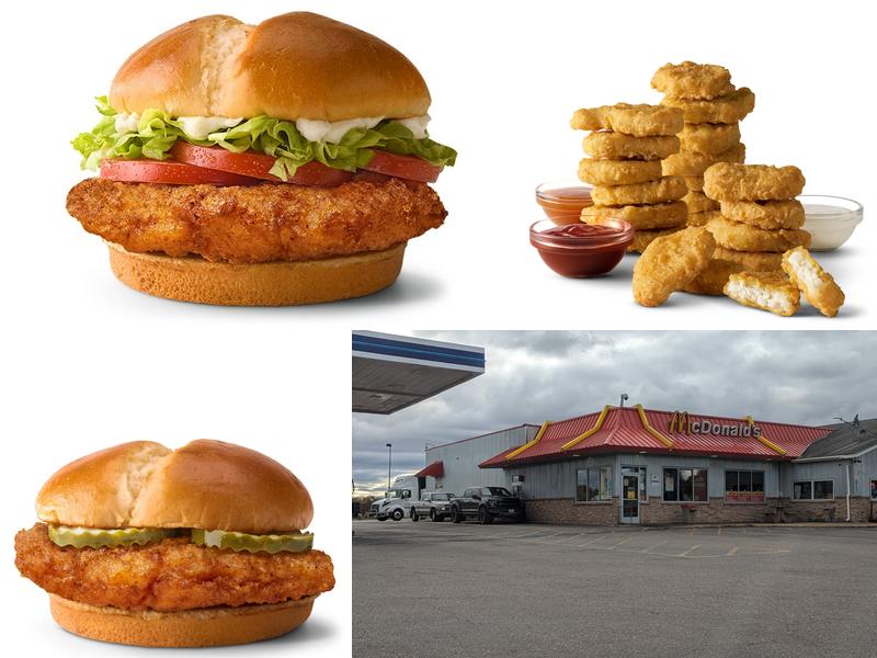 McDonald's 903 Main St W, Baudette