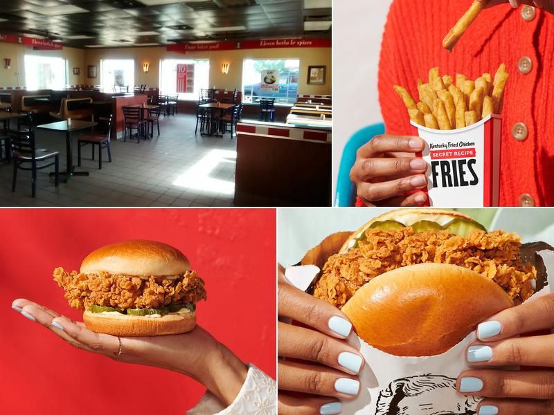 KFC 1311 E Jackson St, Hugo