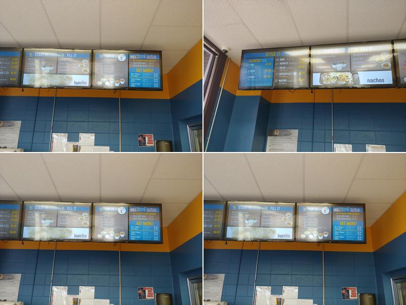 BLU TACO GLENDIVE, MT Menu