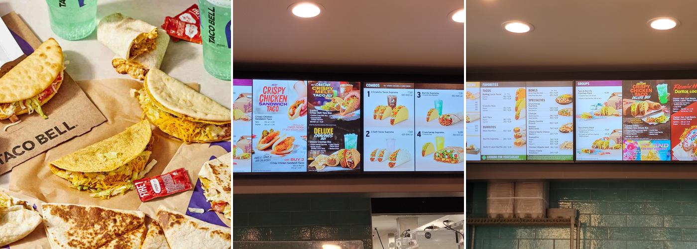 Taco Bell Menu