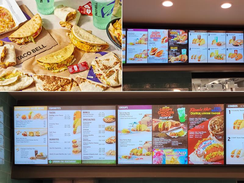 Taco Bell Menu