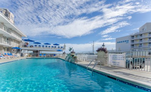 Fleur de Lis Beach Resort Wildwood Crest