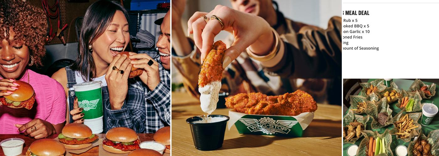 Wingstop Menu
