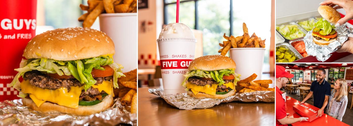 Five Guys Menu