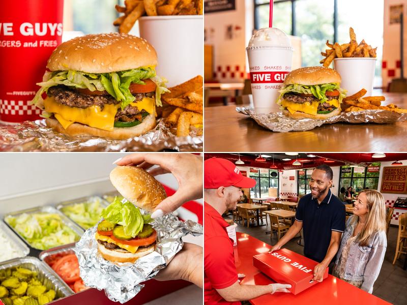 Five Guys Menu