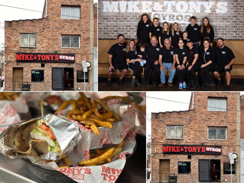 Mike & Tony's Gyros
