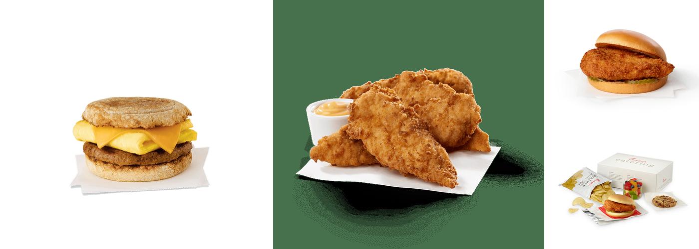 Chick-fil-A Menu