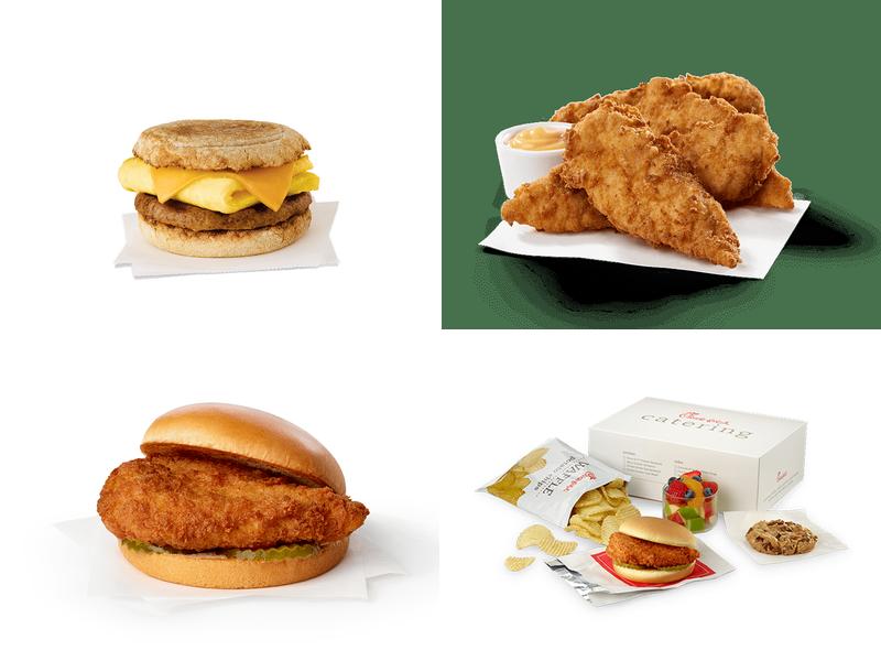Chick-fil-A Menu