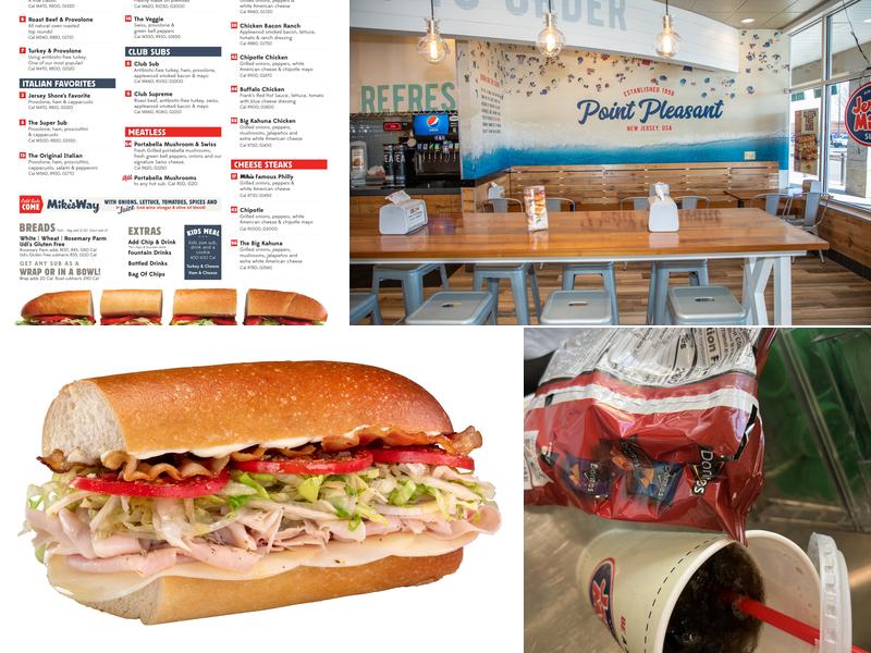 Jersey Mike's Subs Menu
