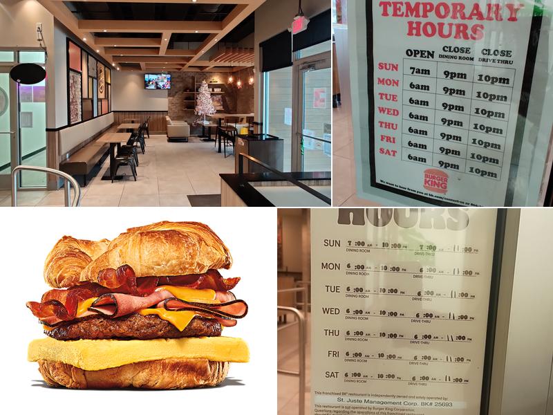 Burger King 103 Fisher Ave W, Sabinal