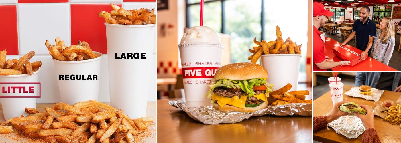 Five Guys Menu