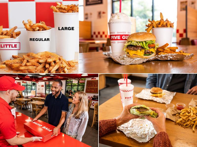 Five Guys Menu