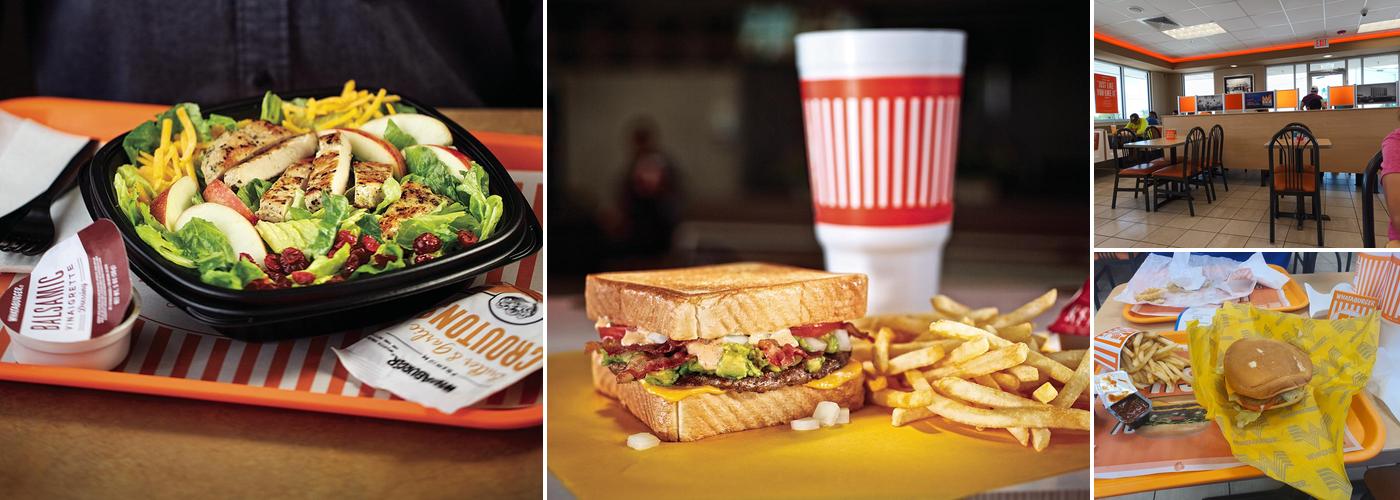 Whataburger Menu