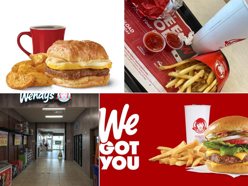 Wendy's 907 N McCoy Blvd, New Boston