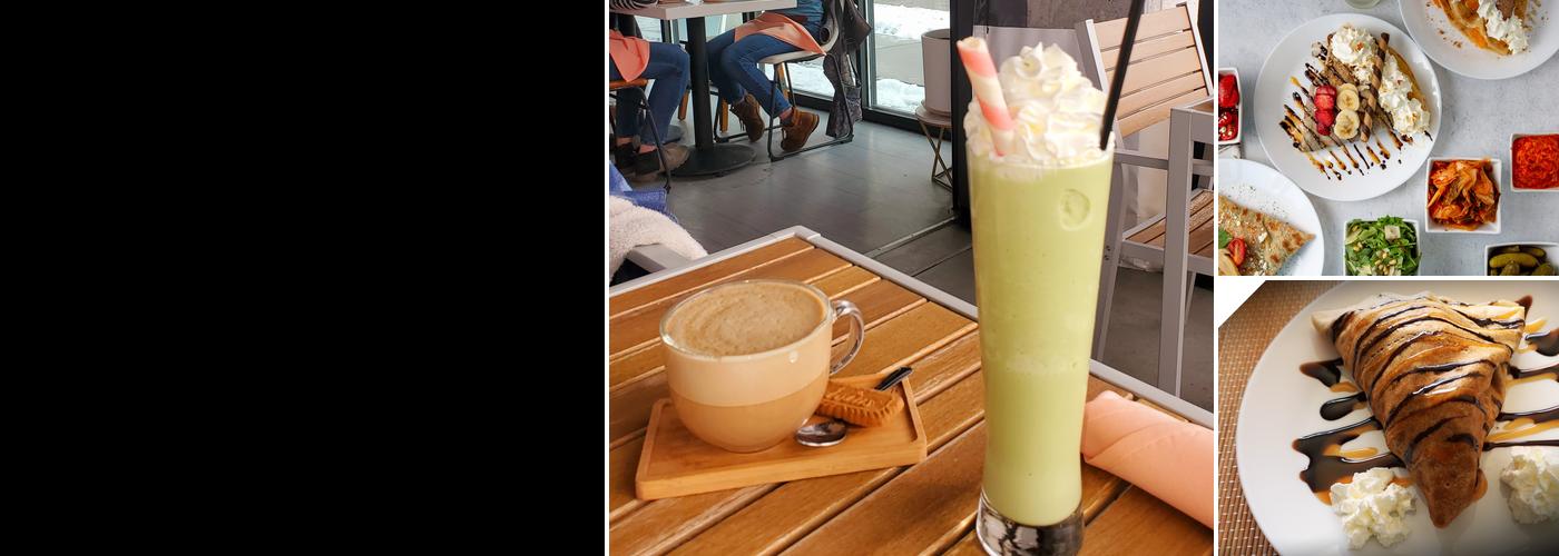 Dali Crepes Catering & Cafe Menu