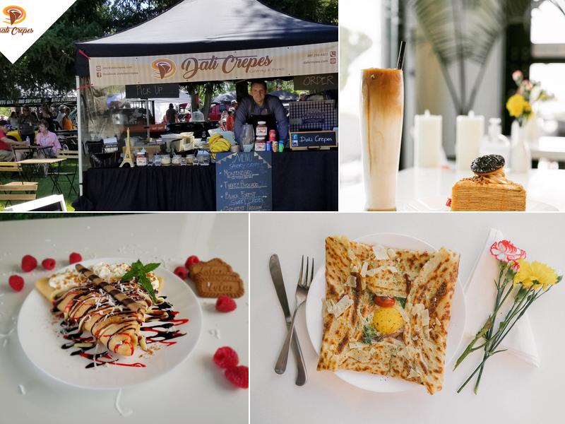 Dali Crepes Catering & Cafe