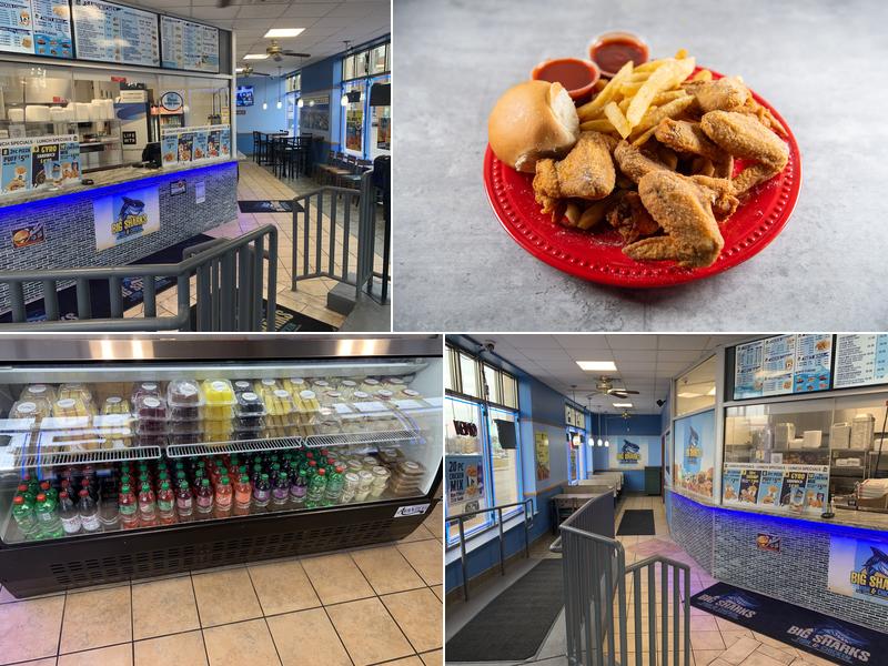 Big Sharks fish and chicken