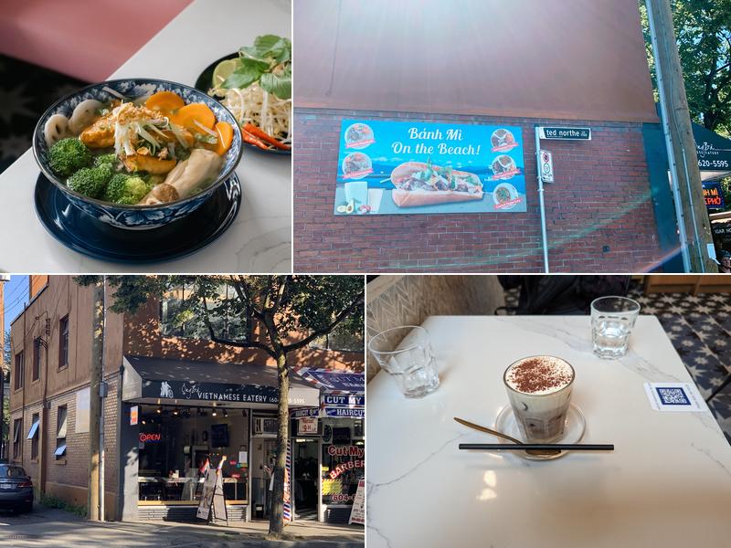 Ôngbà Vietnamese Eatery Menu