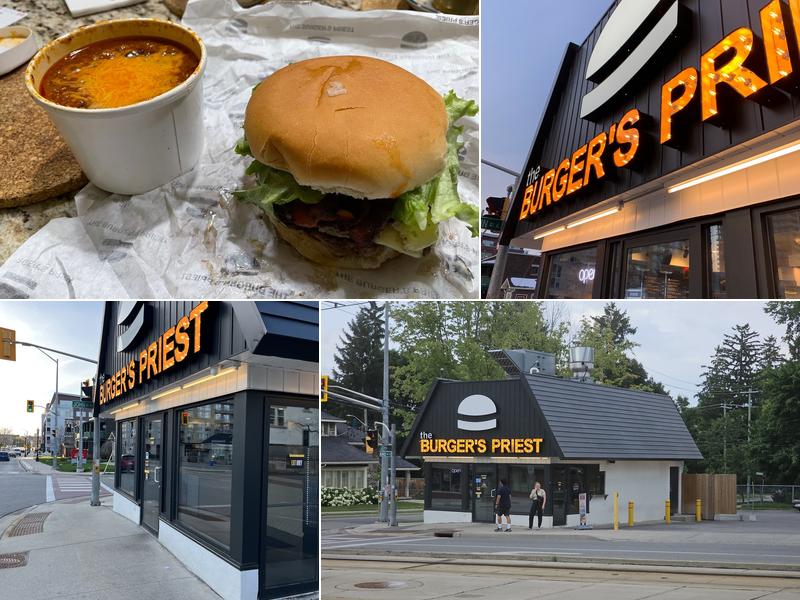 The Burger's Priest 212 King St S, Waterloo