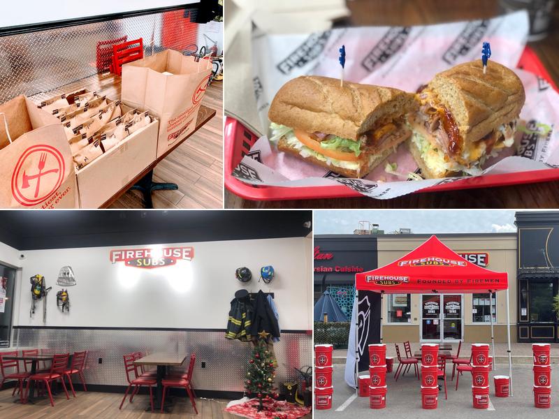 Firehouse Subs 865 York Mills Rd #6, Toronto