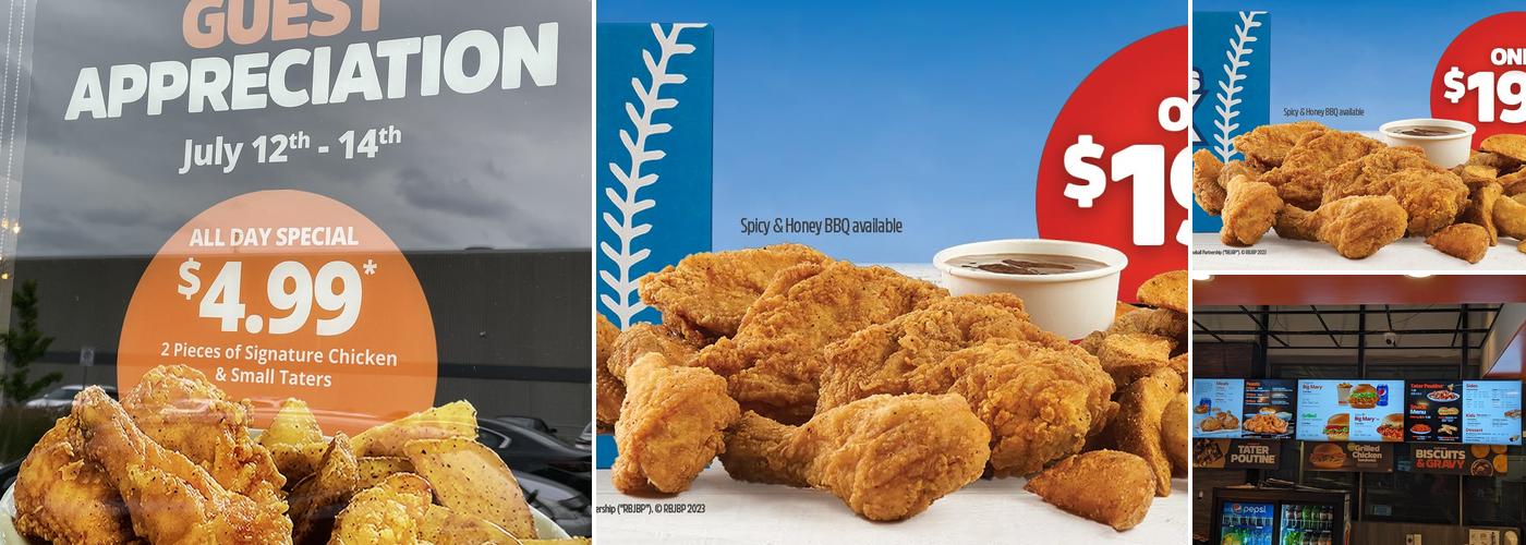 Mary Brown's Chicken Menu