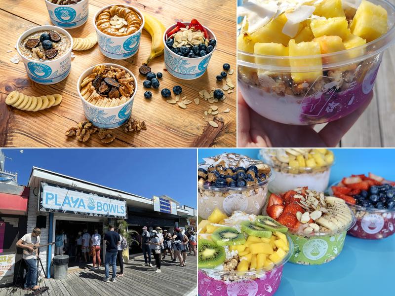 Playa Bowls 1324 Boardwalk, Ocean City