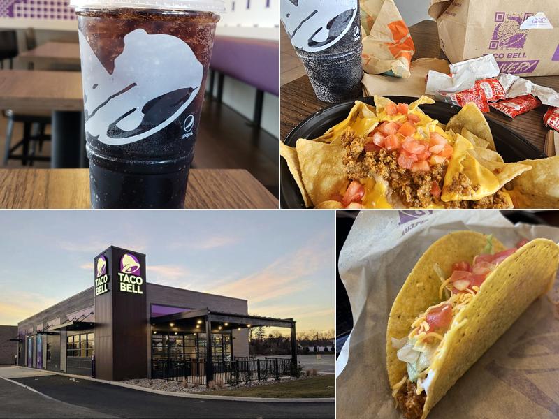 Taco Bell 365 New Rd, Somers Point
