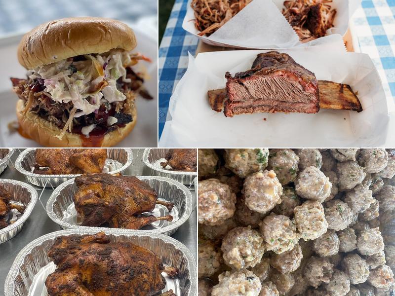 County Seat Spirits at Lehigh Valley BBQ