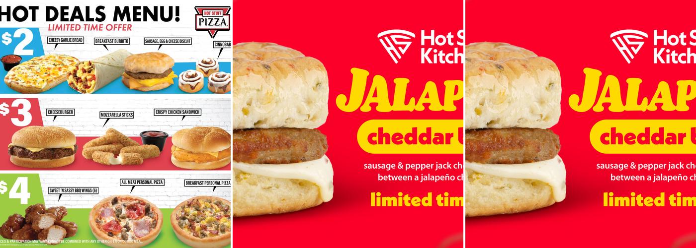 Hot Stuff Pizza Menu