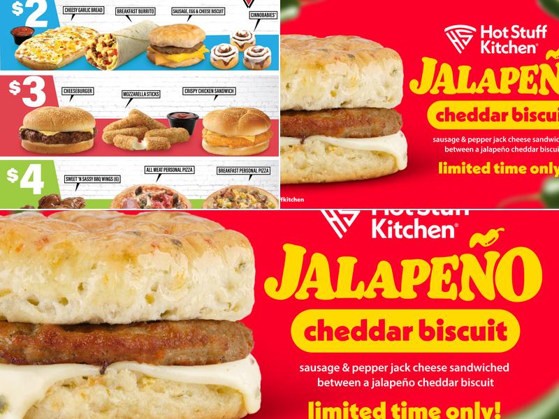 Hot Stuff Pizza Menu