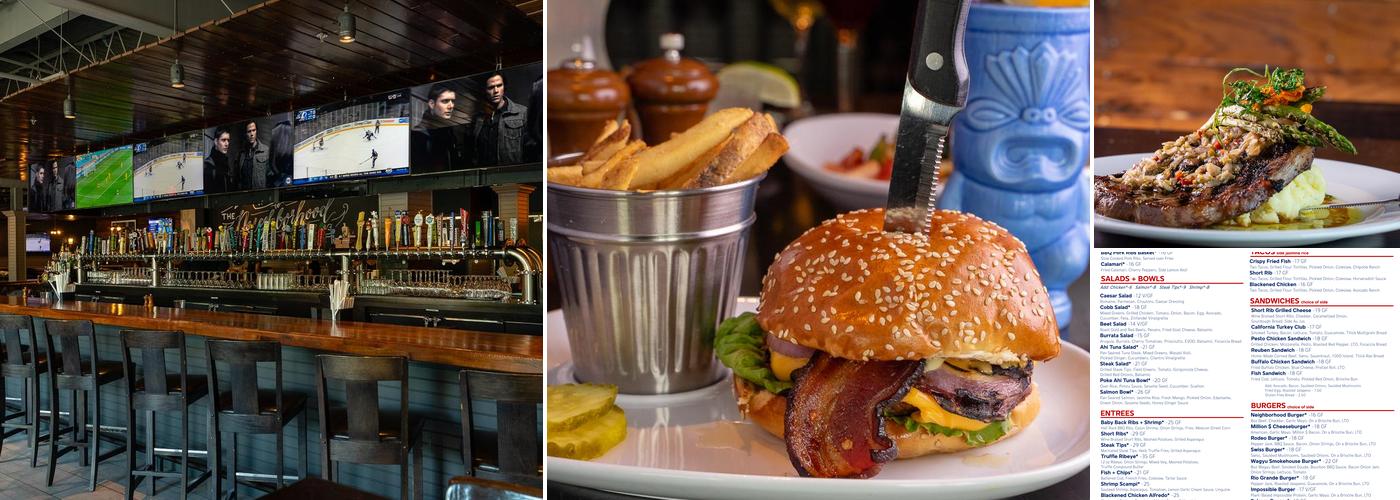 The Neighborhood Tavern. Menu