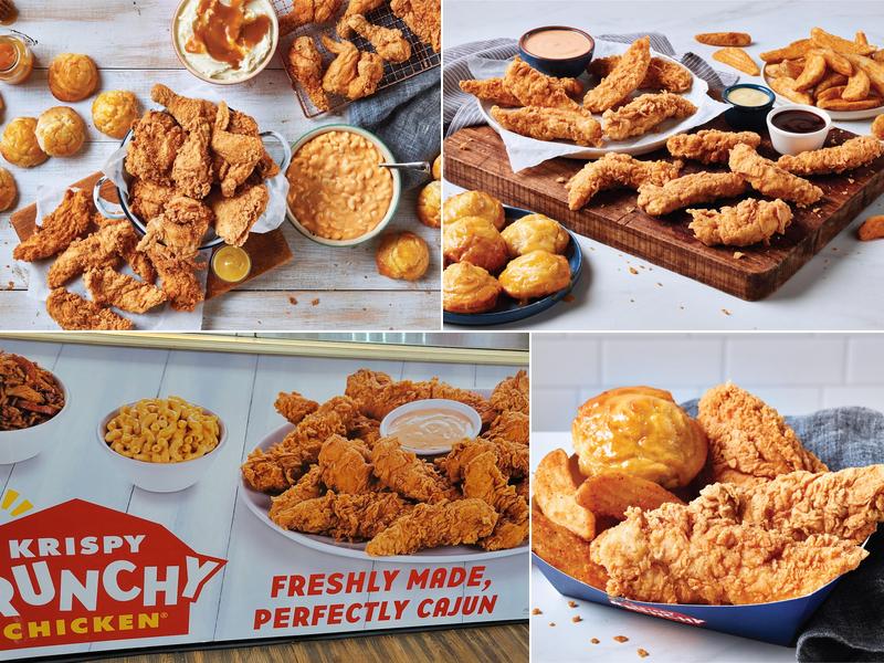 Krispy Krunchy Chicken