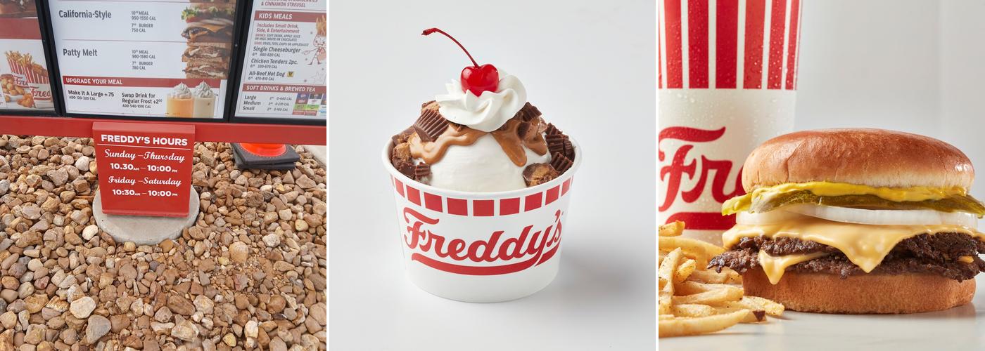 Freddy's Frozen Custard & Steakburgers Menu